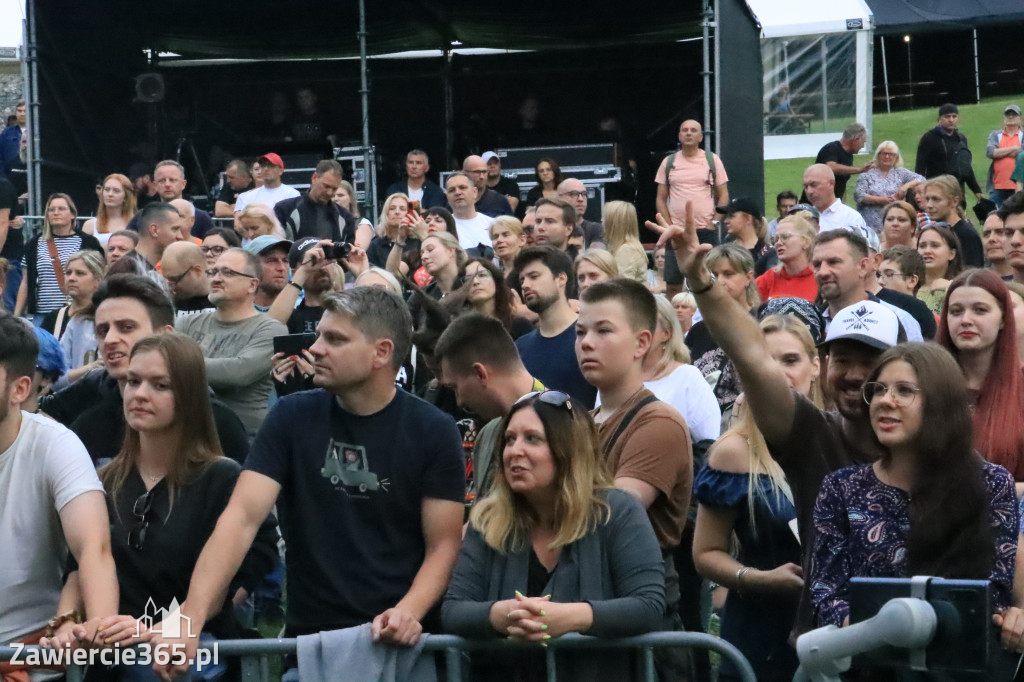 Fotorelacja:  Święto Gminy Ogrodzieniec - piątek.