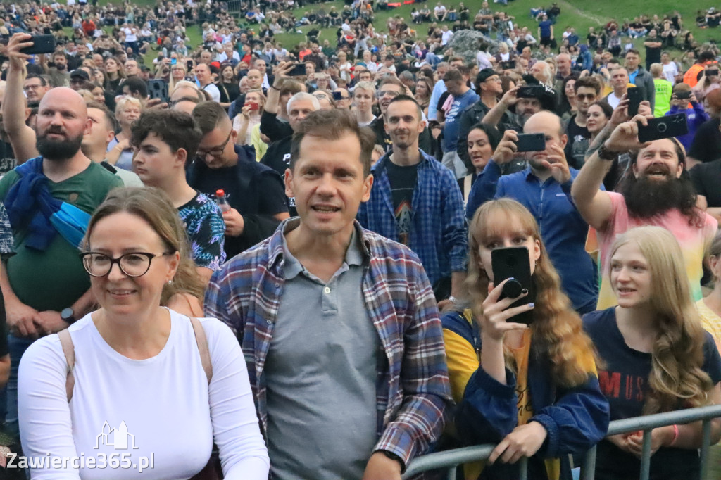 Fotorelacja:  Święto Gminy Ogrodzieniec - piątek.