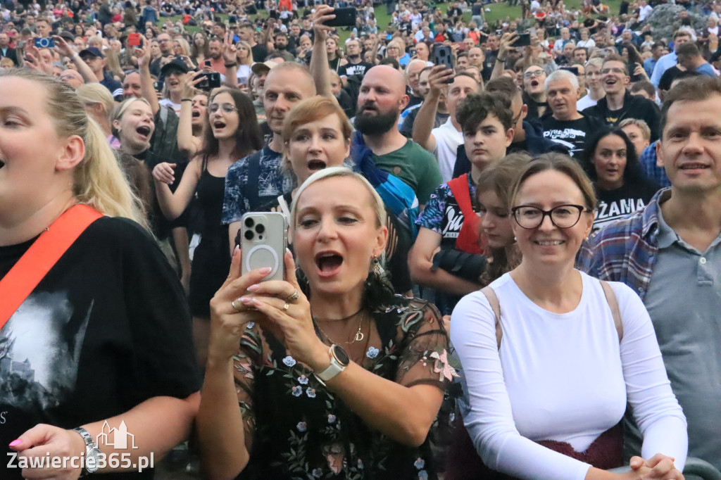 Fotorelacja:  Święto Gminy Ogrodzieniec - piątek.