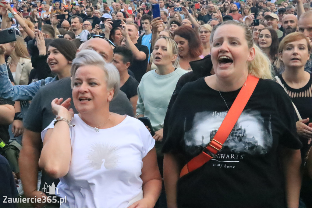 Fotorelacja:  Święto Gminy Ogrodzieniec - piątek.