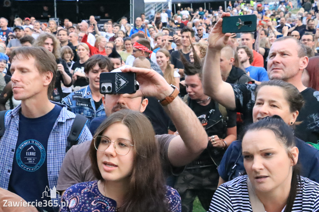 Fotorelacja:  Święto Gminy Ogrodzieniec - piątek.