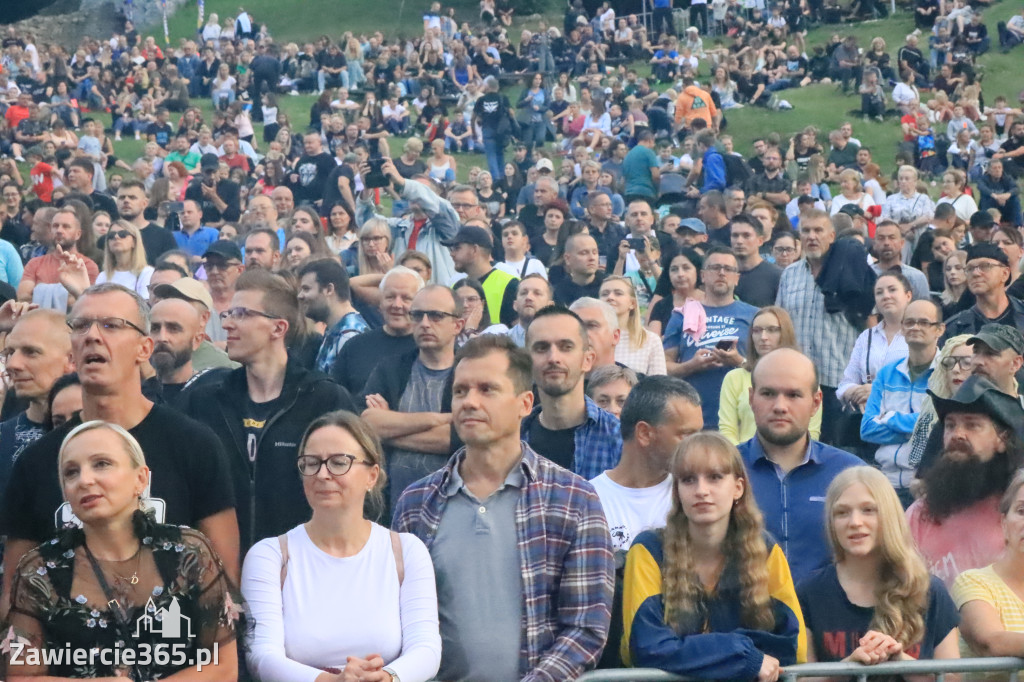 Fotorelacja:  Święto Gminy Ogrodzieniec - piątek.