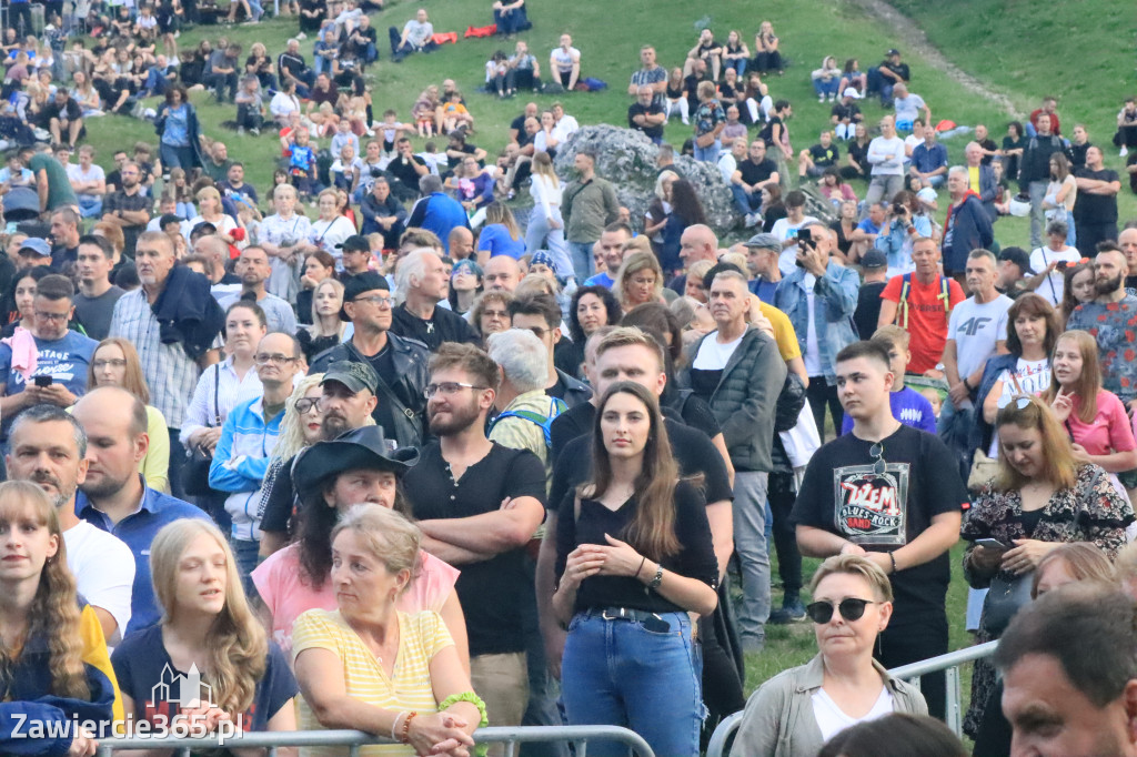 Fotorelacja:  Święto Gminy Ogrodzieniec - piątek.