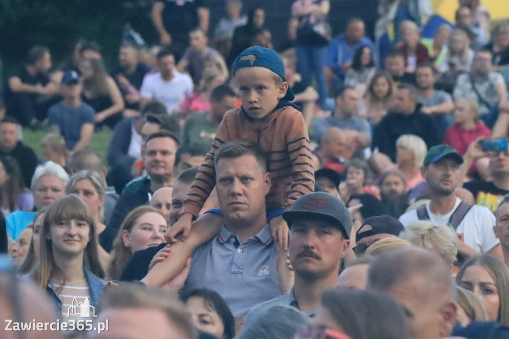 Fotorelacja:  Święto Gminy Ogrodzieniec - piątek.