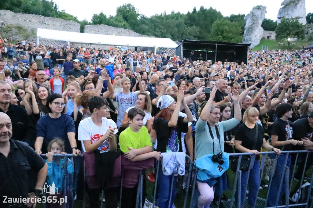 Fotorelacja:  Święto Gminy Ogrodzieniec - piątek.