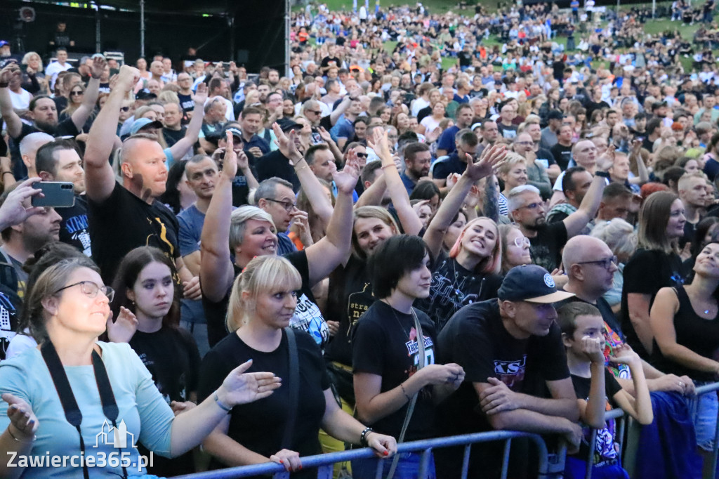 Fotorelacja:  Święto Gminy Ogrodzieniec - piątek.