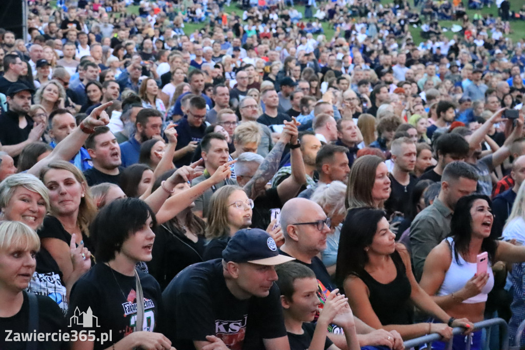 Fotorelacja:  Święto Gminy Ogrodzieniec - piątek.