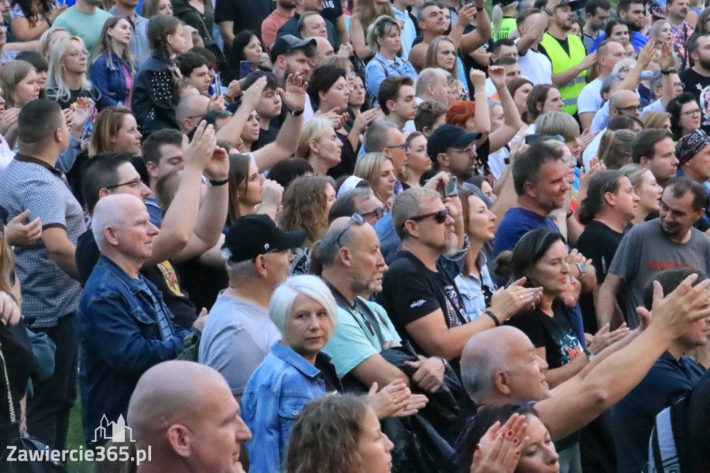 Fotorelacja:  Święto Gminy Ogrodzieniec - piątek.