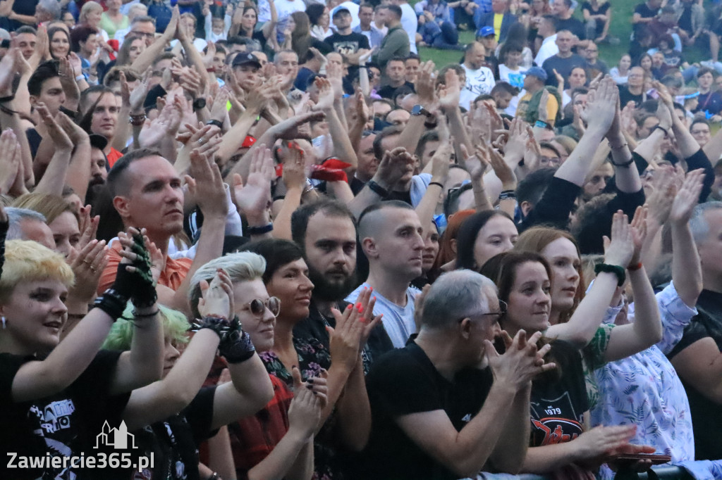 Fotorelacja:  Święto Gminy Ogrodzieniec - piątek.