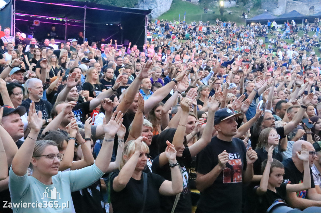 Fotorelacja:  Święto Gminy Ogrodzieniec - piątek.