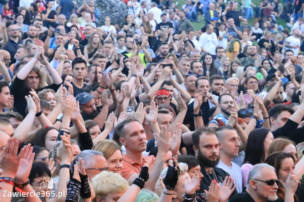 Fotorelacja:  Święto Gminy Ogrodzieniec - piątek.