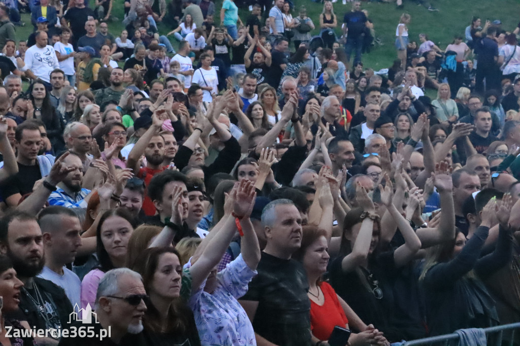 Fotorelacja:  Święto Gminy Ogrodzieniec - piątek.