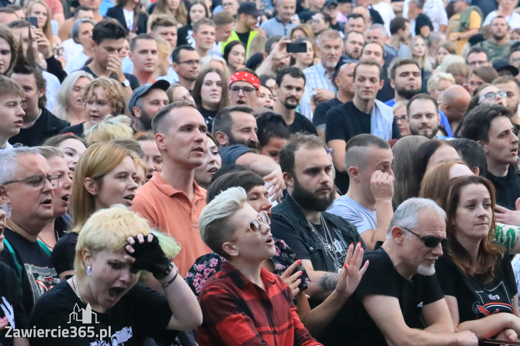 Fotorelacja:  Święto Gminy Ogrodzieniec - piątek.