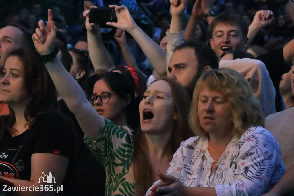 Fotorelacja:  Święto Gminy Ogrodzieniec - piątek.