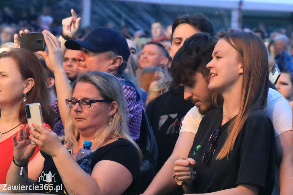 Fotorelacja:  Święto Gminy Ogrodzieniec - piątek.