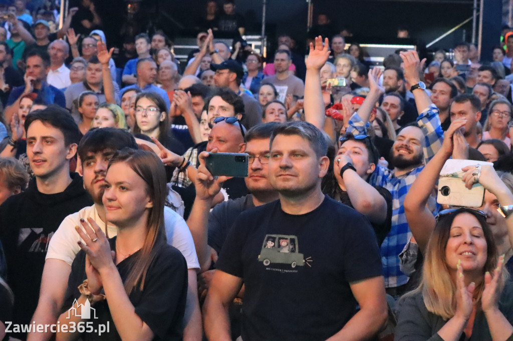 Fotorelacja:  Święto Gminy Ogrodzieniec - piątek.