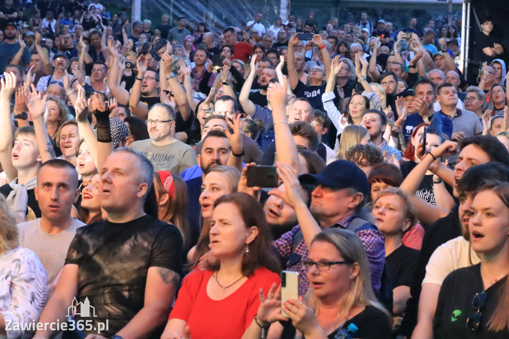 Fotorelacja:  Święto Gminy Ogrodzieniec - piątek.