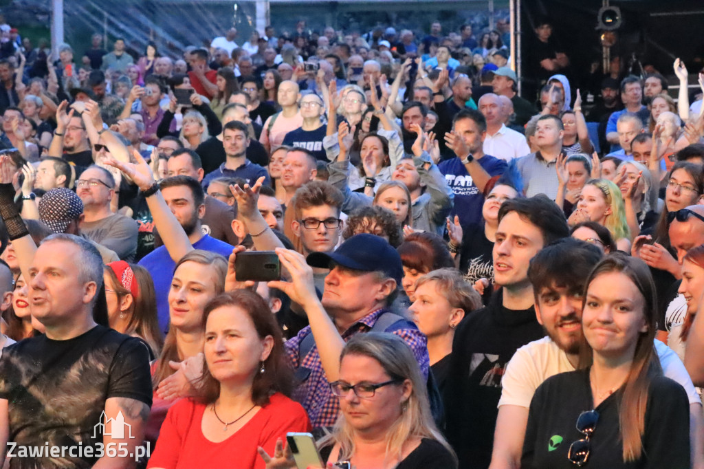 Fotorelacja:  Święto Gminy Ogrodzieniec - piątek.