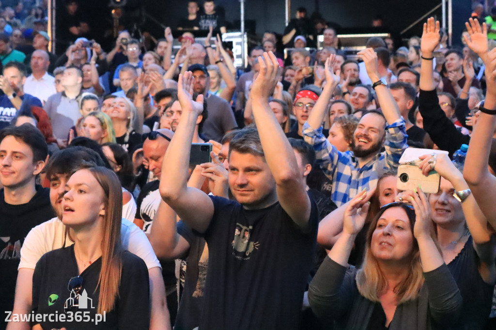 Fotorelacja:  Święto Gminy Ogrodzieniec - piątek.