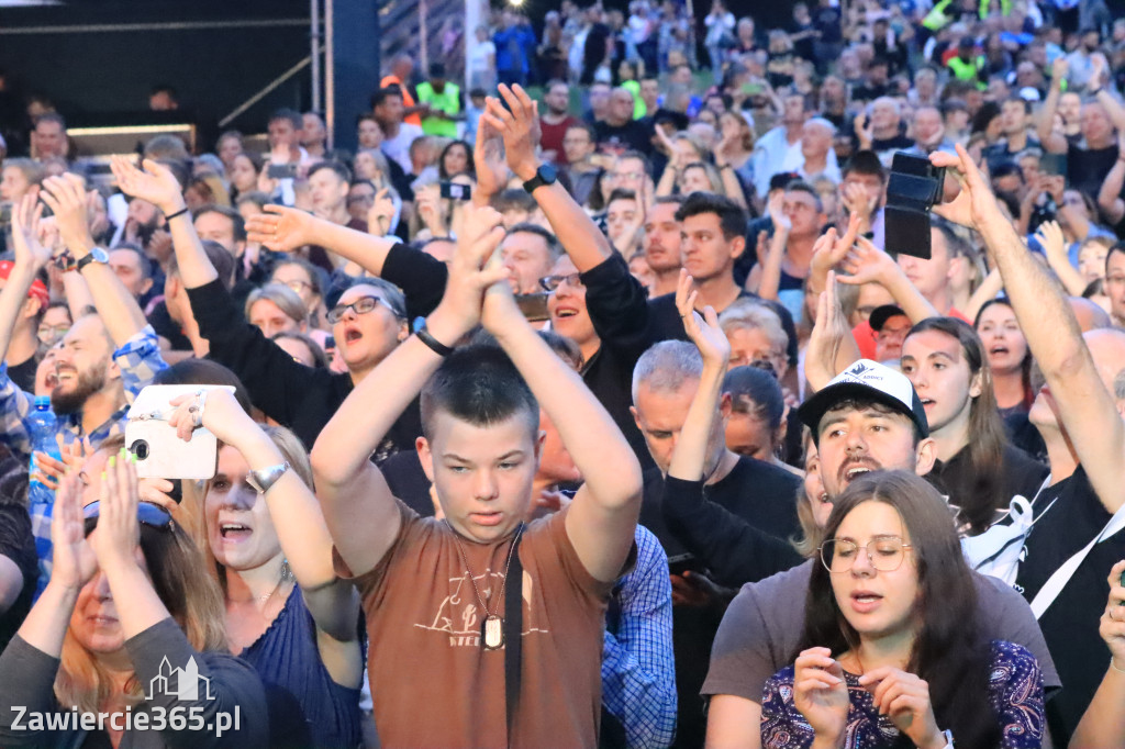 Fotorelacja:  Święto Gminy Ogrodzieniec - piątek.