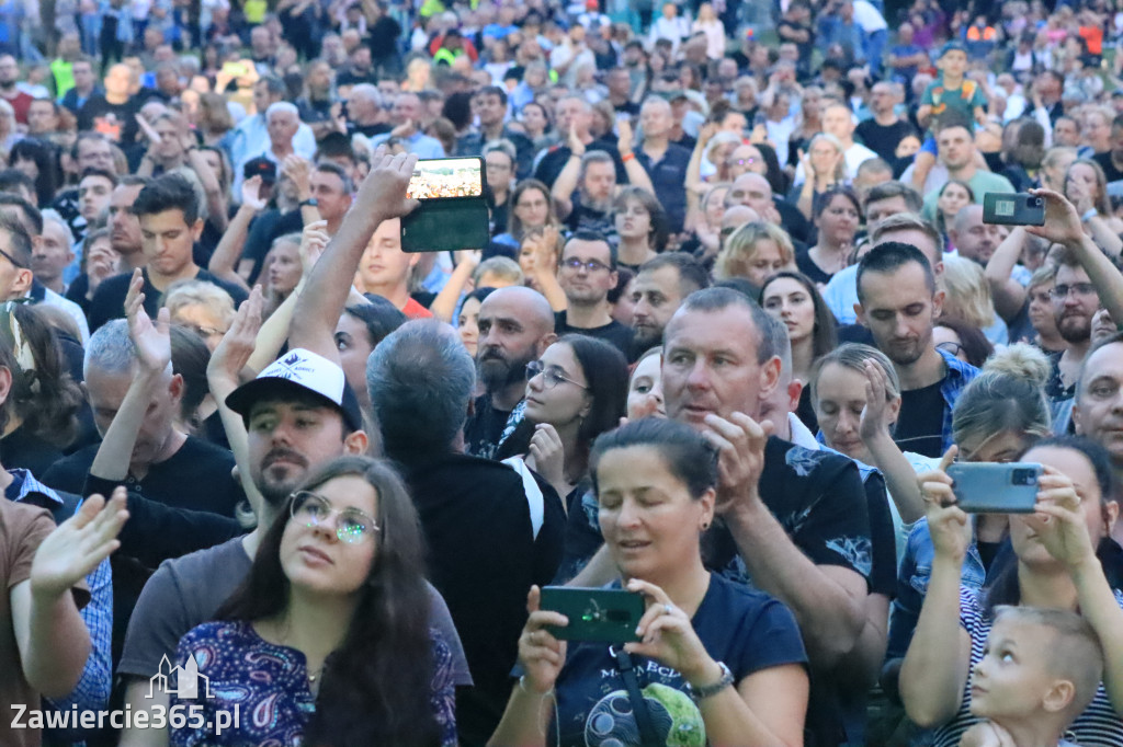 Fotorelacja:  Święto Gminy Ogrodzieniec - piątek.