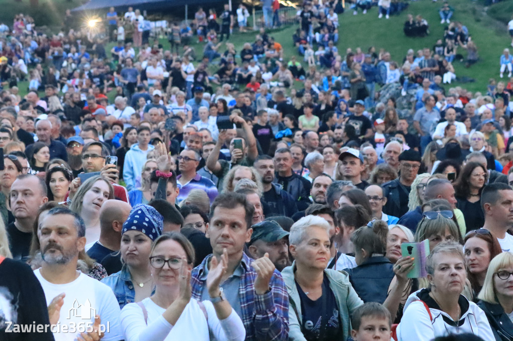 Fotorelacja:  Święto Gminy Ogrodzieniec - piątek.