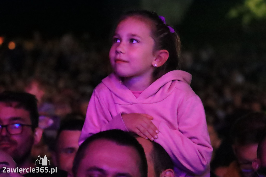 Fotorelacja:  Święto Gminy Ogrodzieniec - piątek.