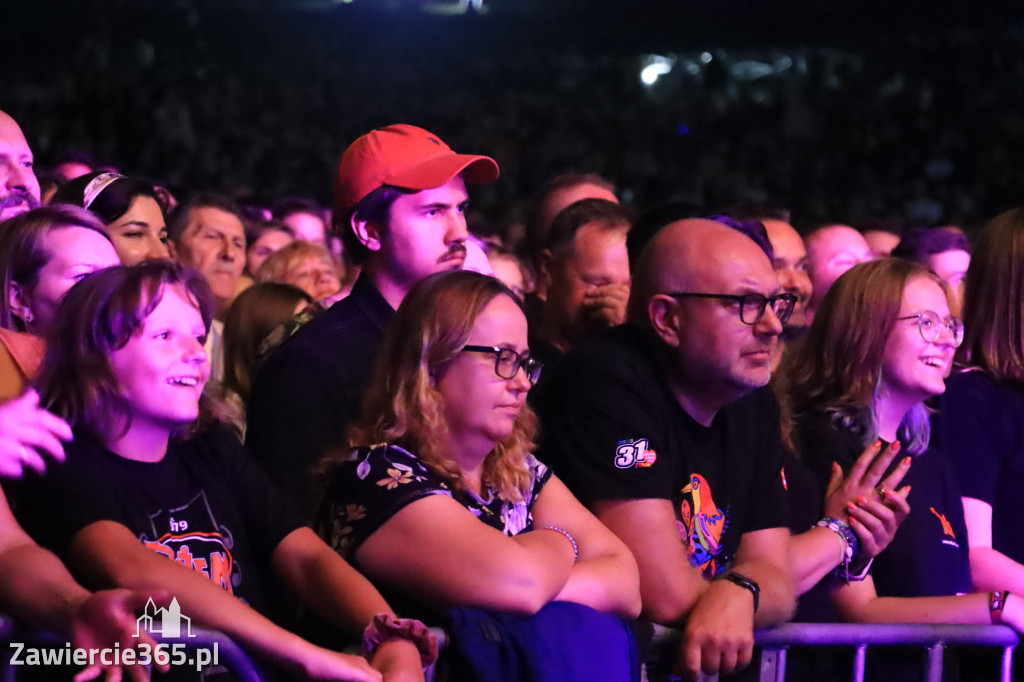 Fotorelacja:  Święto Gminy Ogrodzieniec - piątek.