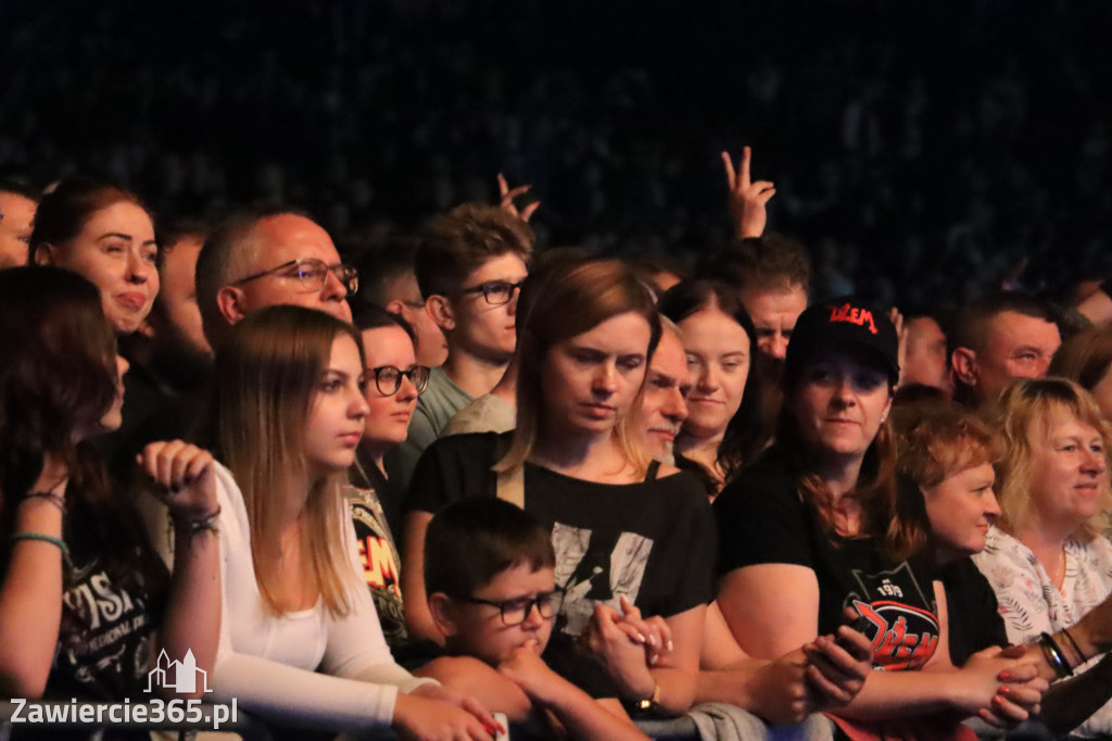 Fotorelacja:  Święto Gminy Ogrodzieniec - piątek.