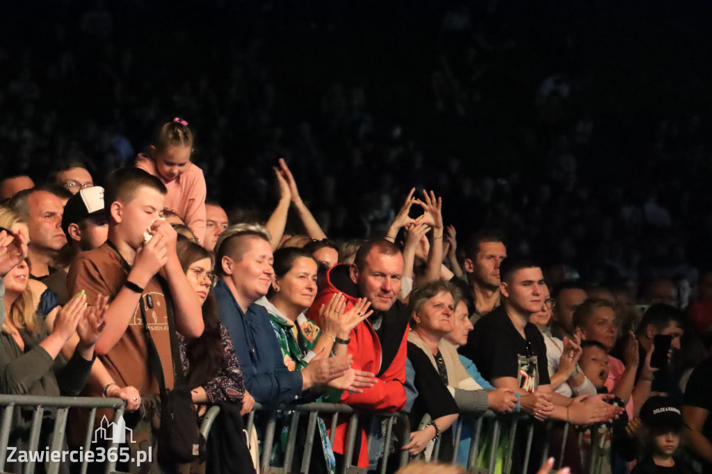 Fotorelacja:  Święto Gminy Ogrodzieniec - piątek.