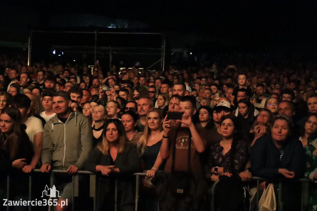 Fotorelacja:  Święto Gminy Ogrodzieniec - piątek.