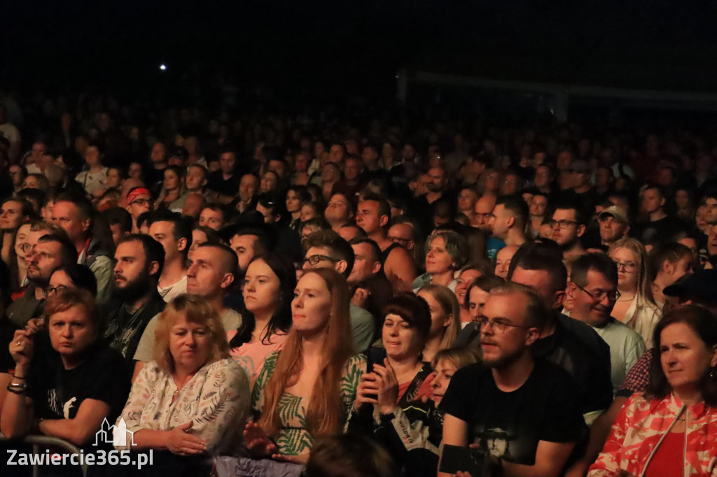 Fotorelacja:  Święto Gminy Ogrodzieniec - piątek.