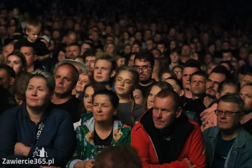 Fotorelacja:  Święto Gminy Ogrodzieniec - piątek.