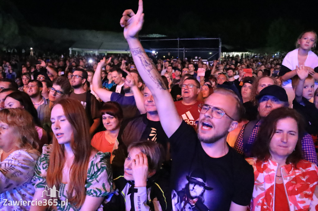 Fotorelacja:  Święto Gminy Ogrodzieniec - piątek.