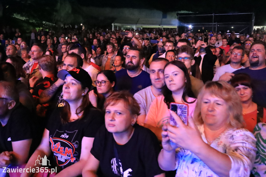 Fotorelacja:  Święto Gminy Ogrodzieniec - piątek.