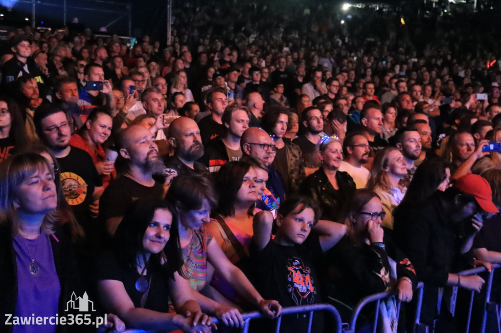 Fotorelacja:  Święto Gminy Ogrodzieniec - piątek.