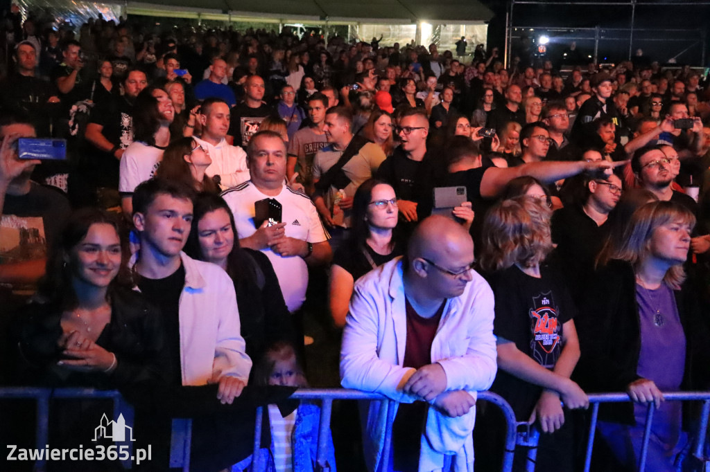 Fotorelacja:  Święto Gminy Ogrodzieniec - piątek.