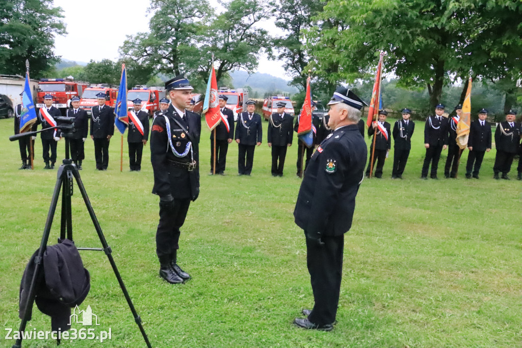 Fotorelacja Zawiercie - Karlin: Uroczystość Przekazania Wozu