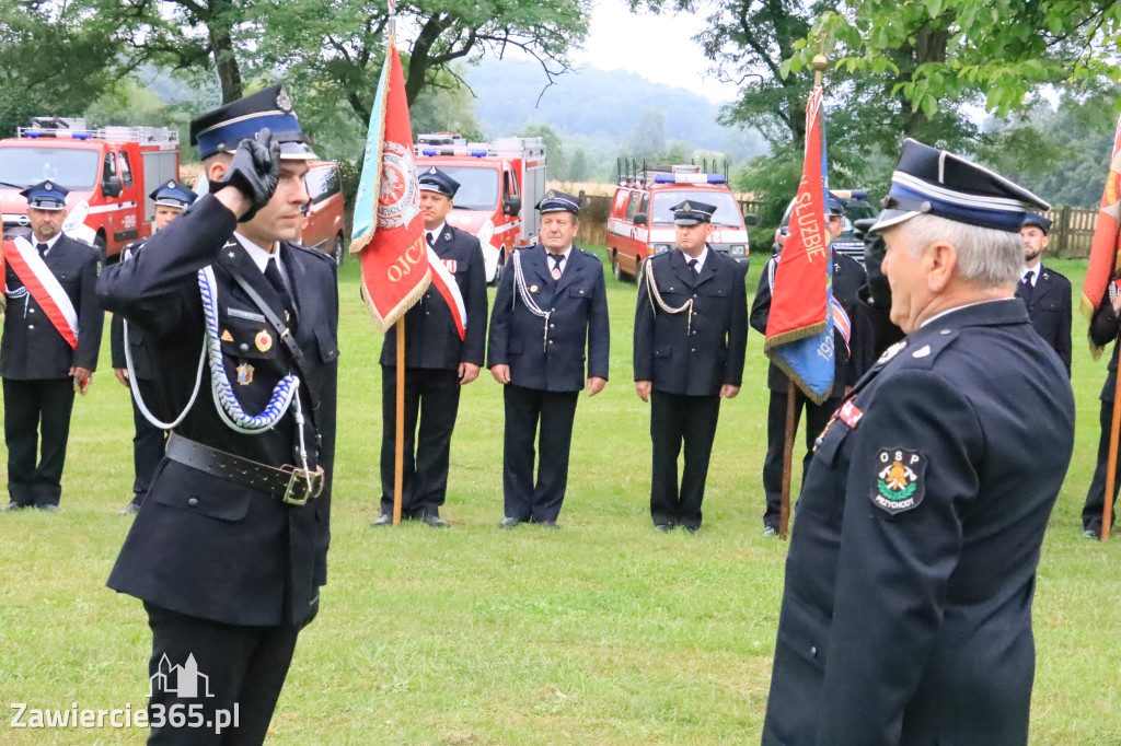 Fotorelacja Zawiercie - Karlin: Uroczystość Przekazania Wozu