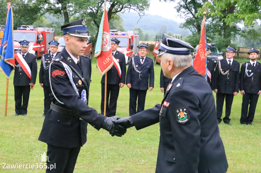 Fotorelacja Zawiercie - Karlin: Uroczystość Przekazania Wozu