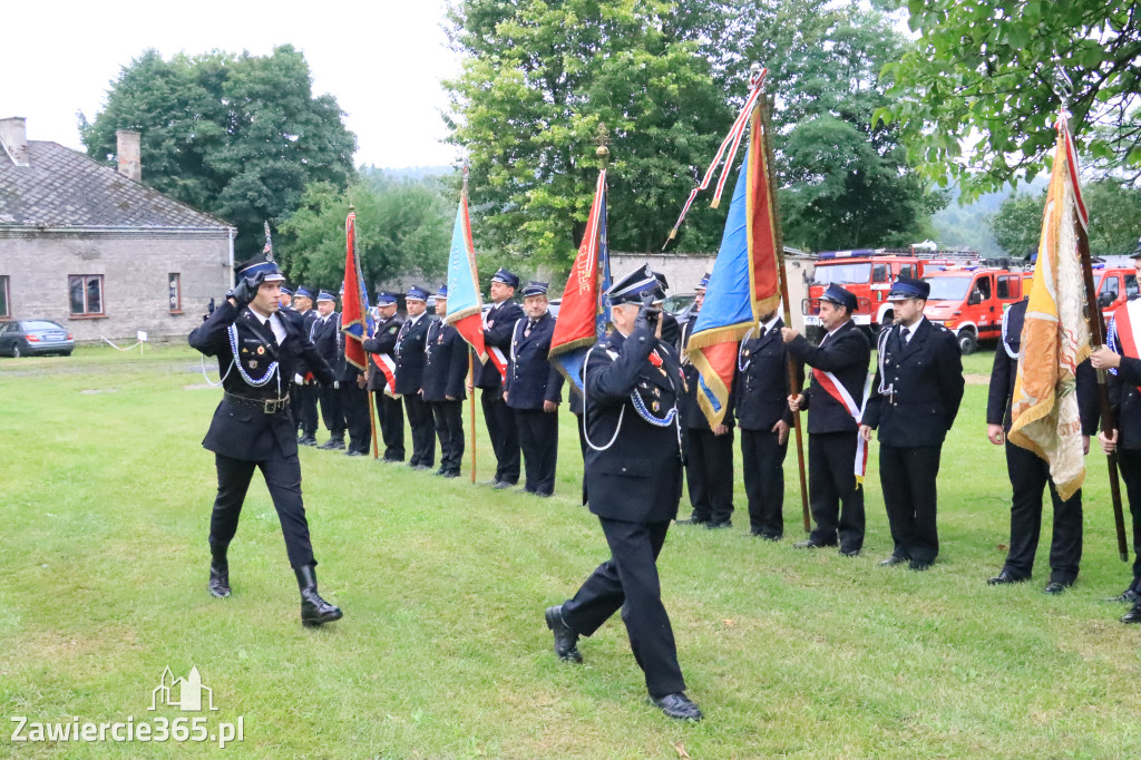 Fotorelacja Zawiercie - Karlin: Uroczystość Przekazania Wozu