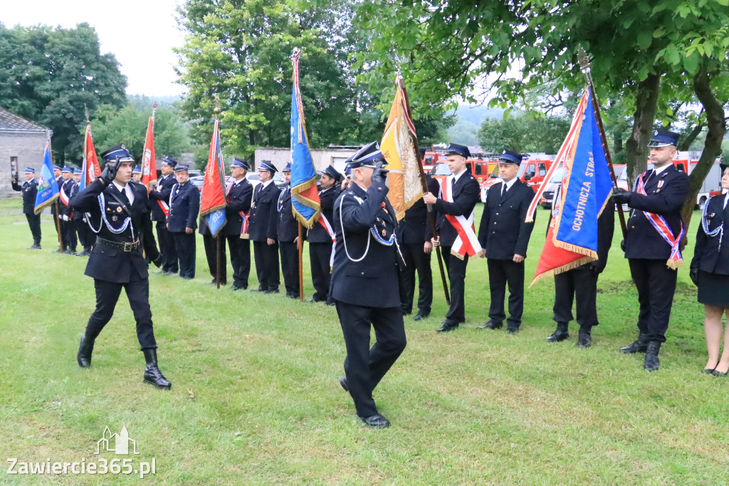 Fotorelacja Zawiercie - Karlin: Uroczystość Przekazania Wozu