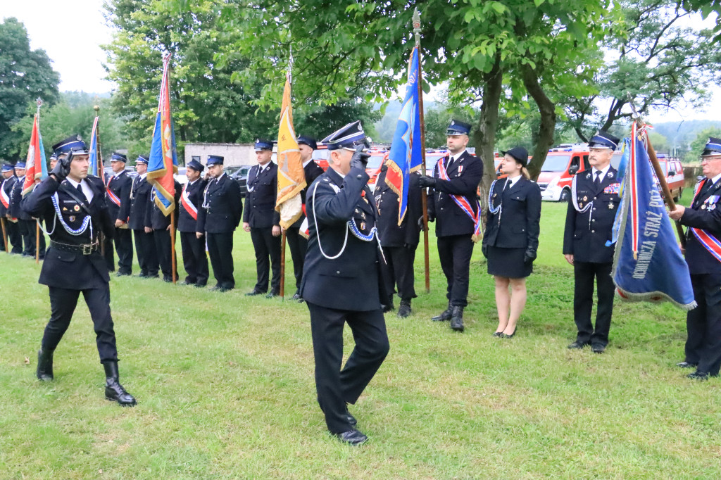 Fotorelacja Zawiercie - Karlin: Uroczystość Przekazania Wozu