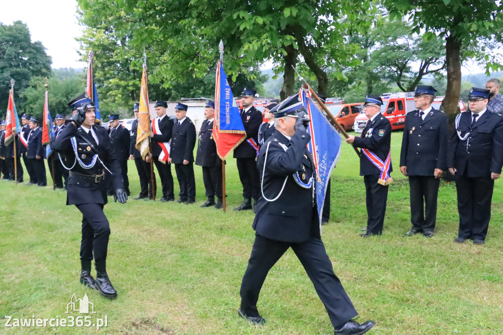 Fotorelacja Zawiercie - Karlin: Uroczystość Przekazania Wozu