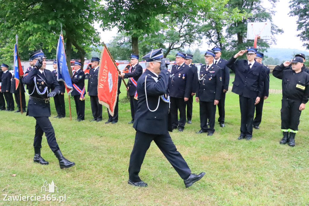 Fotorelacja Zawiercie - Karlin: Uroczystość Przekazania Wozu