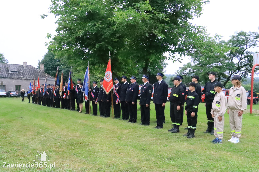 Fotorelacja Zawiercie - Karlin: Uroczystość Przekazania Wozu