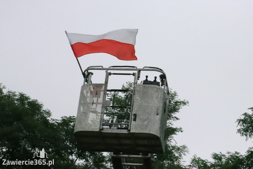 Fotorelacja Zawiercie - Karlin: Uroczystość Przekazania Wozu