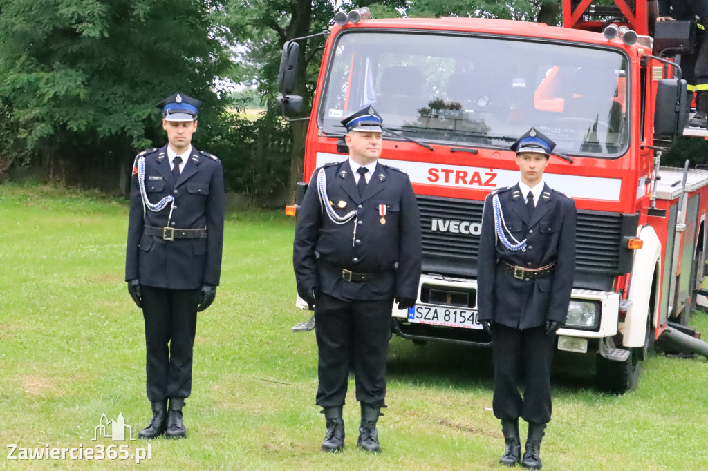 Fotorelacja Zawiercie - Karlin: Uroczystość Przekazania Wozu