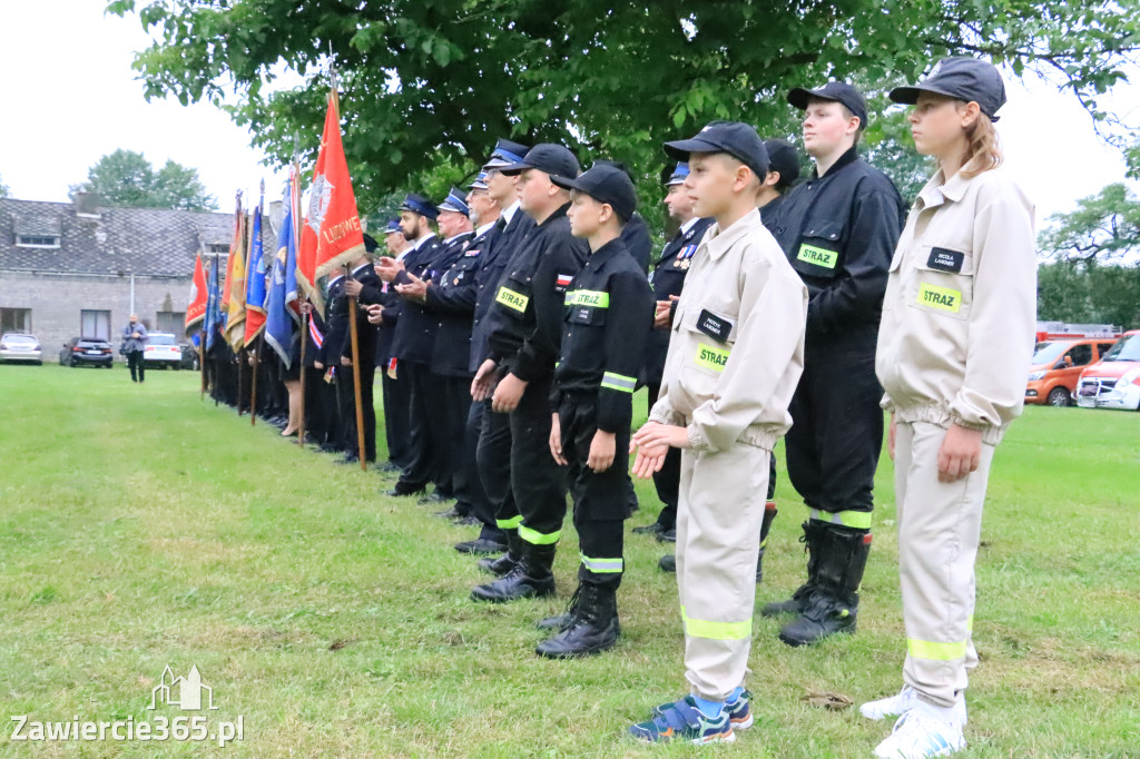 Fotorelacja Zawiercie - Karlin: Uroczystość Przekazania Wozu