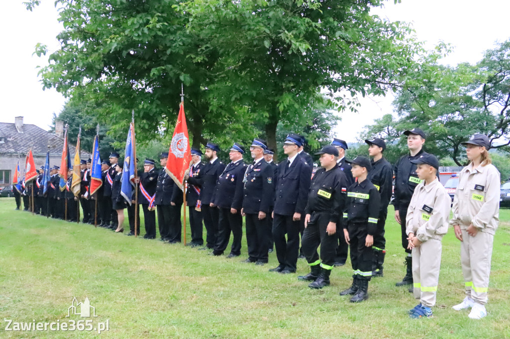 Fotorelacja Zawiercie - Karlin: Uroczystość Przekazania Wozu